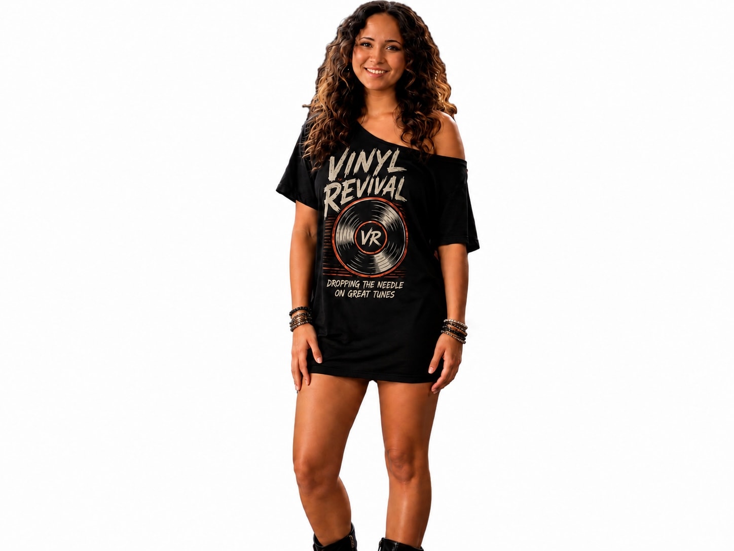 Bella Kinney — Lead Vocals, Vinyl Revival 75