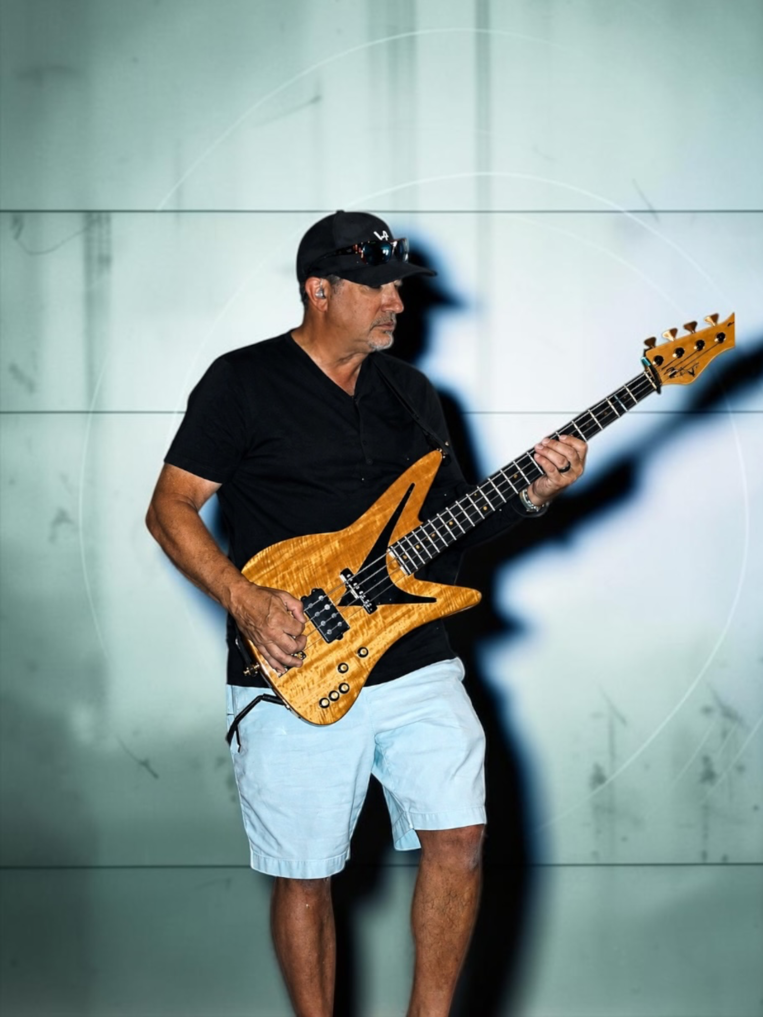 Eric Pieper — Bass, Vinyl Revival 75